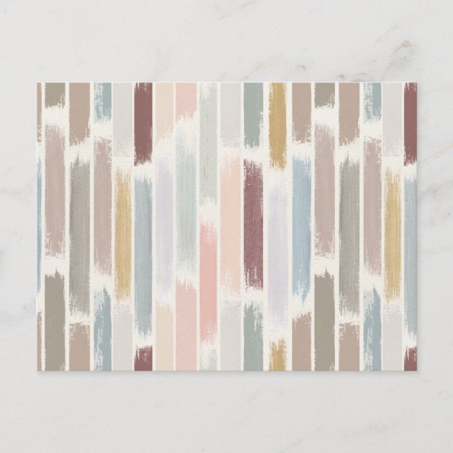 Rain of colours holiday postcard (Front)