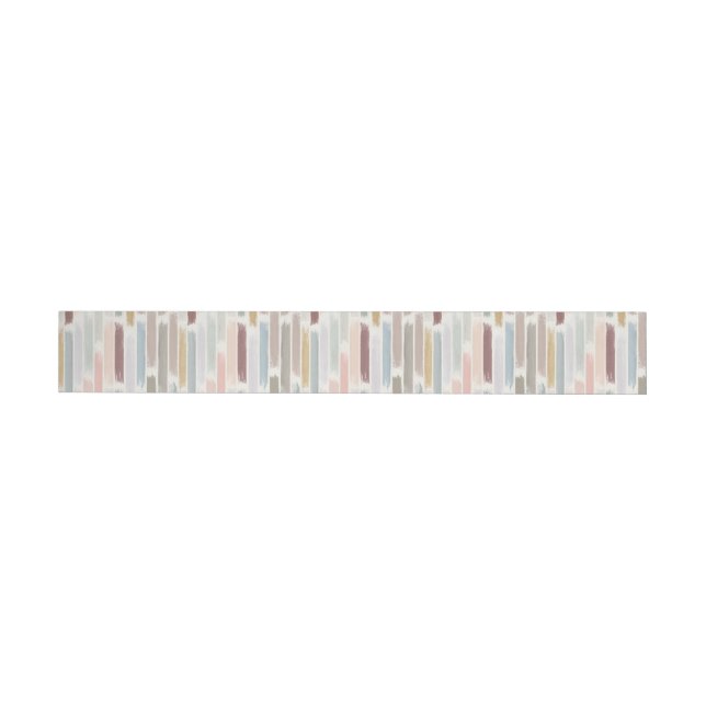 Rain of colours wrap around label (Individual)