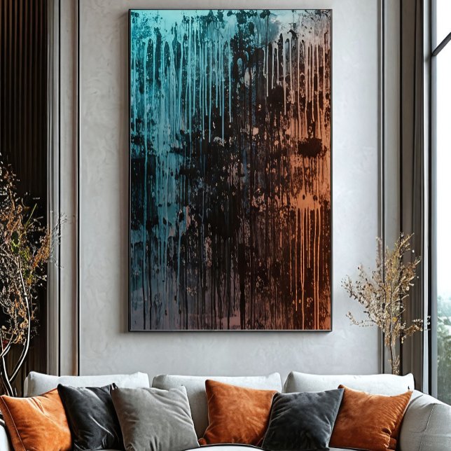Rain of Contrasts Canvas Print (Creator Uploaded)