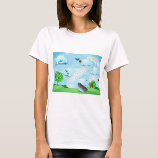 Rain of Flowers T-Shirt