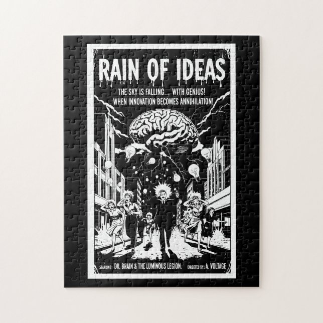 Rain of Ideas Jigsaw Puzzle (Vertical)