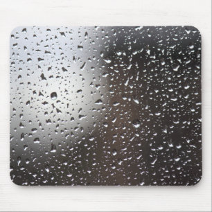 Rain on a Window Mouse Pad