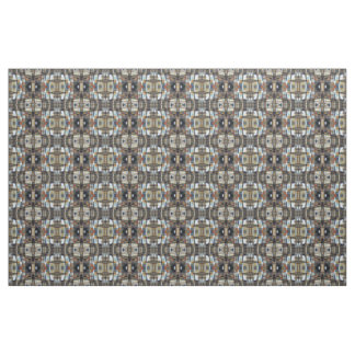 Rain on Grant Avenue Abstract Fabric