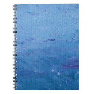 Rain on Lake Notebook