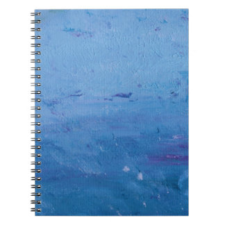 Rain on Lake Notebook