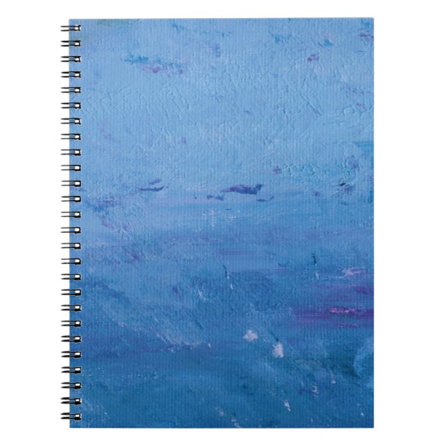 Rain on Lake Notebook (Front)