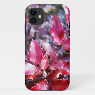 Rain on leaflets iPhone 11 case