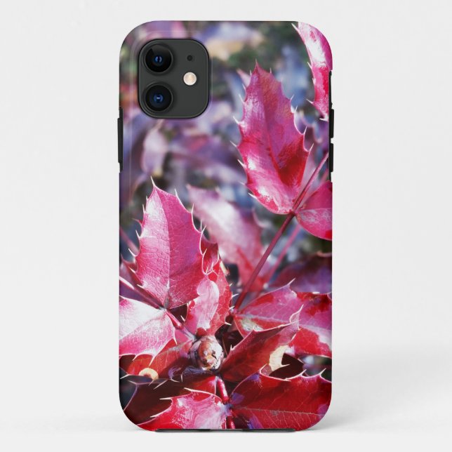Rain on leaflets Case-Mate iPhone case (Back)