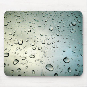 Rain on my Window Mouse Pad