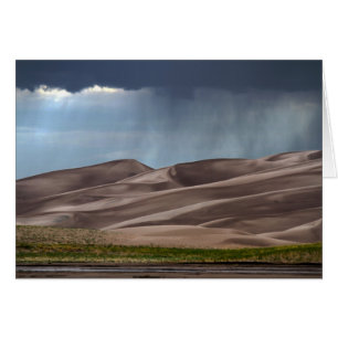 Rain on the Great Sand Dunes
