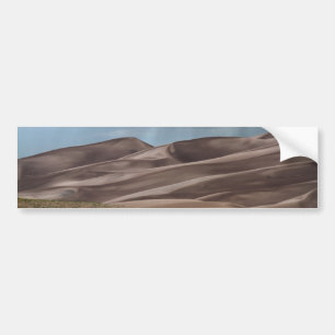 Rain on the Great Sand Dunes Bumper Sticker