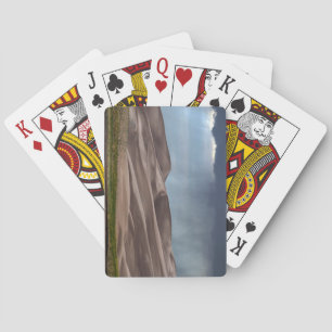Rain on the Great Sand Dunes Playing Cards