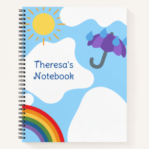 Rain or Shine Notebook