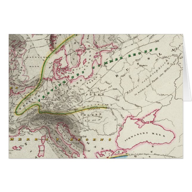 Rain Patterns in Europe (Front Horizontal)
