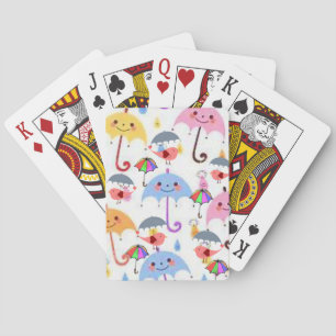 Rain Playing Card Deck