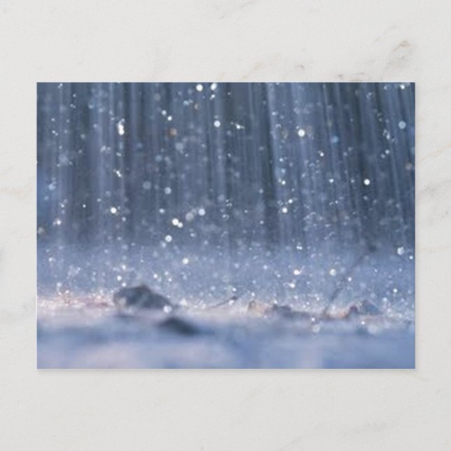Rain Postcard (Front)