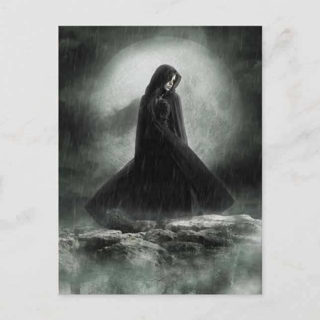 Rain Postcard (Front)