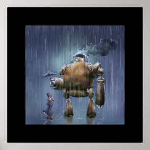 Rain Poster
