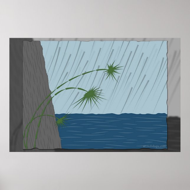 Rain Poster (Front)
