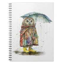 Rain Rain Go Away Notebook