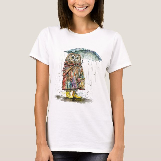 Rain Rain Go Away T-Shirt (Front)