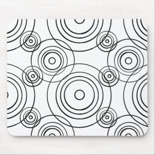 Rain Ripples Mouse Pad