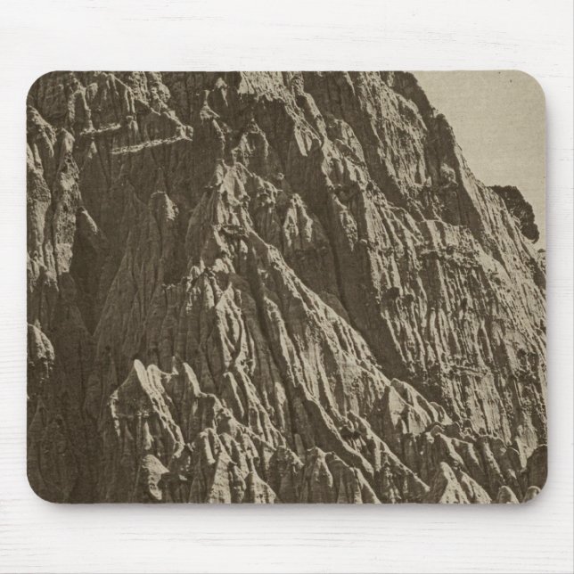 Rain sculpture, Salt Creek Canon, Utah Mouse Pad (Front)