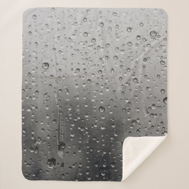 Rain Sherpa Blanket (Front)