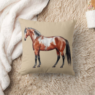 Rain Spirit - Pferd, stehend -  Cushion