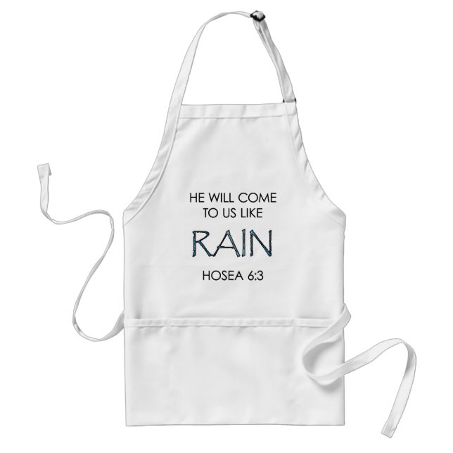Rain Standard Apron (Front)