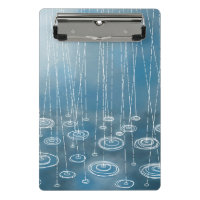 Rain Storm Blue