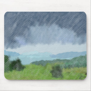 Rain Storm Over the Land, Mouse Pad