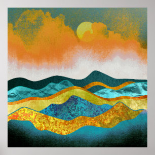 Rain Storm Poster
