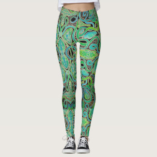 Rain Washed Leggings