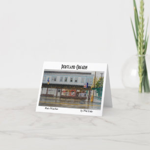 Rain Watcher note card