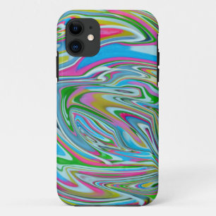 Rainblow colors abstract design Case-Mate iPhone case