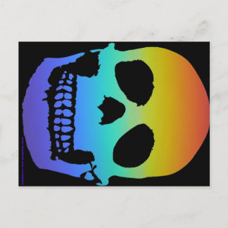 Rainbone Postcard