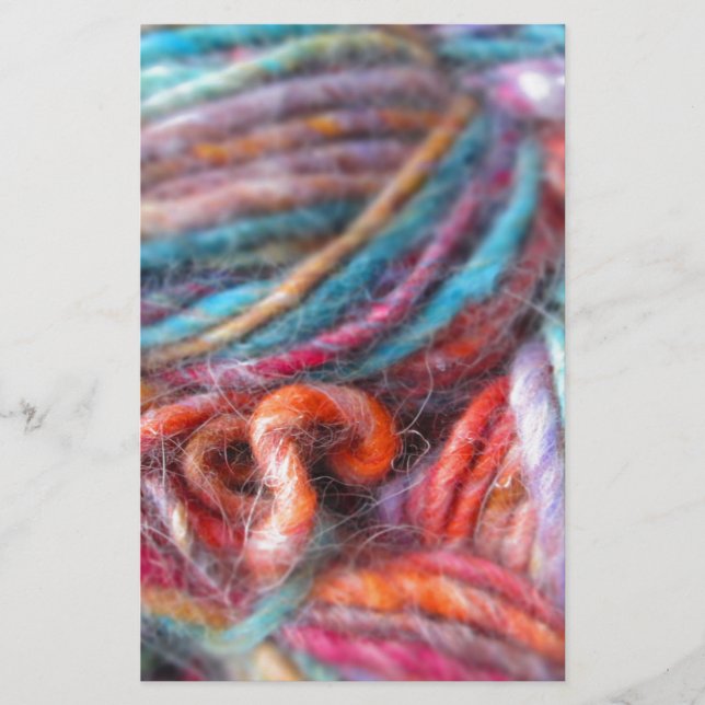 Rainbovw Yarn Bundle (Front)