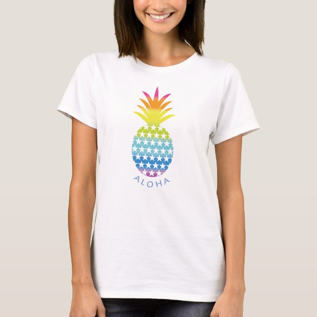 rainbow　062 T-Shirt (Front)