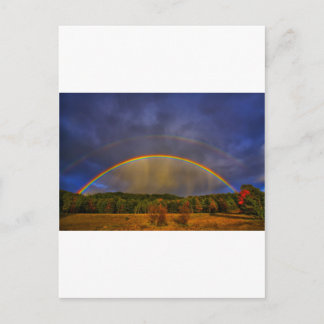 Rainbow #0954 postcard