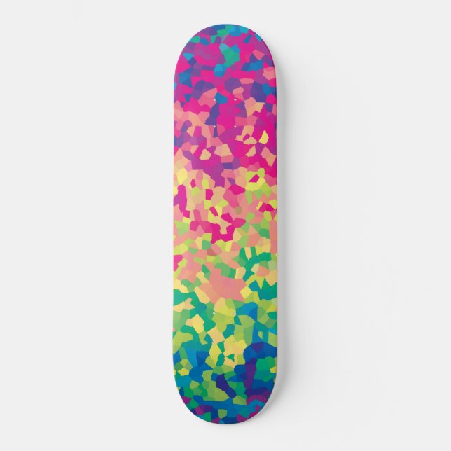 Rainbow 15 skateboard (Front)