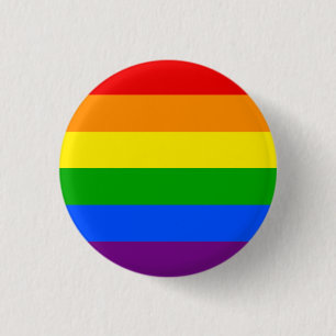 RAINBOW 1.25-inch 3 Cm Round Badge