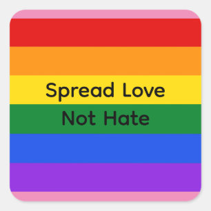 Rainbow #1-2 Stickers