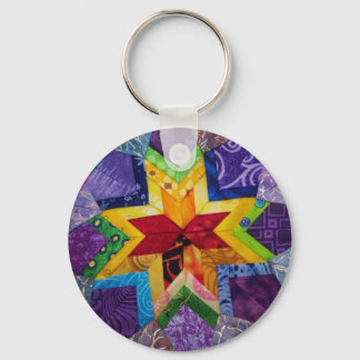 rainbow 1 key ring