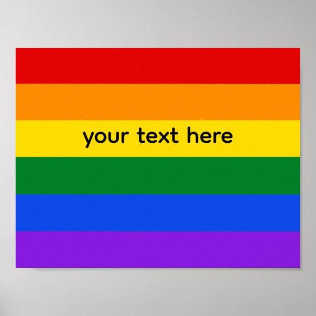 Rainbow #1 Poster (Front)