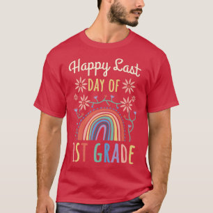 Rainbow 1st Grade Unicorn Students Teacher T-Shirt
