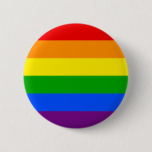 RAINBOW 2.25-inch 6 Cm Round Badge
