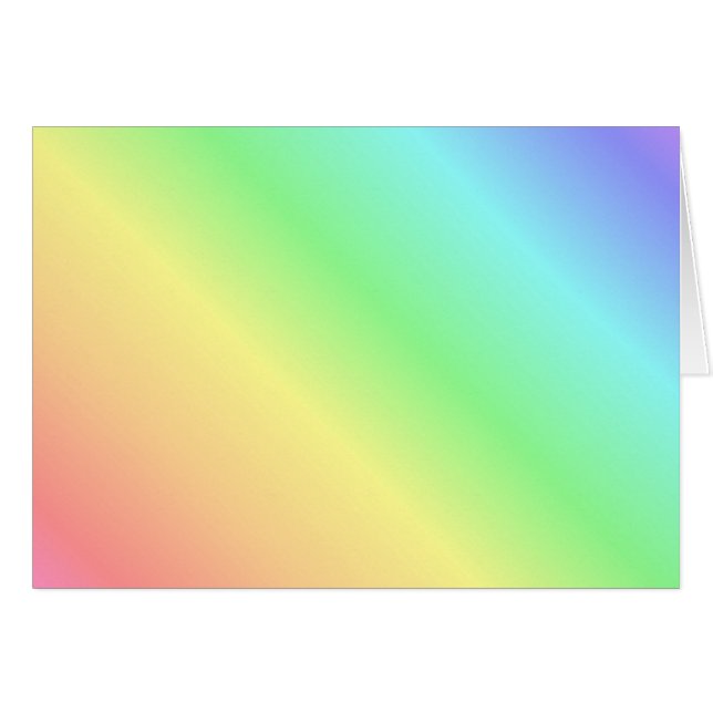 Rainbow 2 Pattern (Front Horizontal)