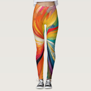 Rainbow 3 leggings