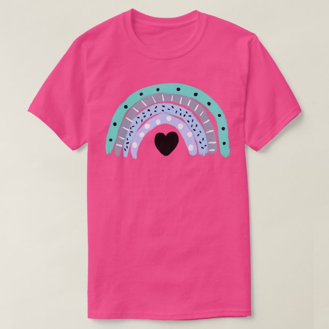 rainbow 7 T-Shirt (Design Front)